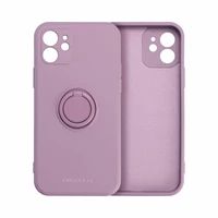 Roar Amber Case - dėklas telefonui iPhone 15 Pro violetinis