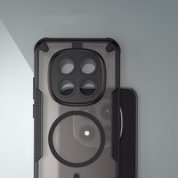 "Tech-Protect Rugged Shield MagSafe" dėklas "Xiaomi Redmi Note 15 Pro 5G" - Juodas