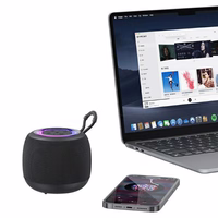 USAMS Garsiakalbis YIN Series Bluetooth 5.3 1200mAh Mini belaidis garsiakalbis YX14YX01 (US-YX014)