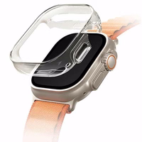 Uniq Garde dėklas Apple Watch Ultra 49 mm - skaidrus