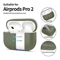 Tech-Protect silikoninis dėklas Apple AirPods Pro 1 / 2 - žalias