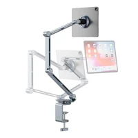 "Wozinsky" WTY0YS1 magnetinis laikiklis, besisukantis 360° kampu, tvirtas, skirtas telefonui ir planšetiniam kompiuteriui - pilkas