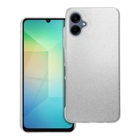 Švytintis dėklas telefonui SAMSUNG A06 5G - sidabrinis