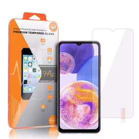 Oranžinis apsauginis stiklas SAMSUNG GALAXY A24 4G/A25 5G/M34 5G/A35/M35/M55 5G