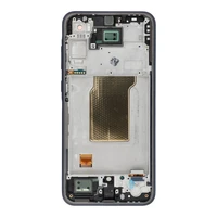 ServicePack LCD ekranas SAMSUNG A35 5G A356B GH82-34221A vidurnakčio mėlynas