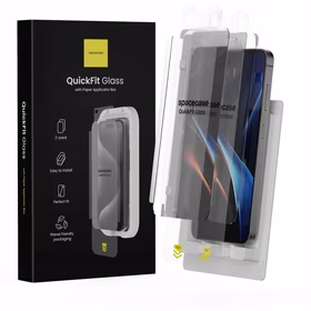 Spacecase Grūdintas stiklas QuickFit Glass Galaxy S24/S25