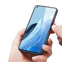 Dux Ducis Fino dėklas padengtas nailono medžiaga Oppo Reno7 Pro 5G juodas