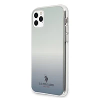 US Polo USHCN65TRDGLB iPhone 11 Pro Max mėlyna Gradient Pattern Collection