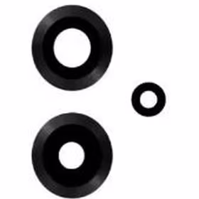 Xiaomi Redmi Note 13 5G kameros stikliukas Black (only lens 3pcs) ORG