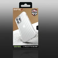 Raptic X-Doria Clutch Case iPhone 14 Pro Max - skaidrus