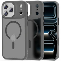 Tech-Protect MagMat MagSafe dėklas iPhone 17 Pro pilkas