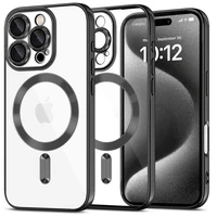 Tech-Protect MagFlex Magnetinis dėklas iPhone 16 Pro Max - juodas