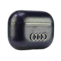 Audi Odinis Didelis Logotipas AirPods Pro 2 dėklas juodas/juodas AU-APP2-GT/D3-BK