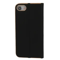 Vennus knygos tipo dėklas su rėmeliu Iphone 14 Plus juodas