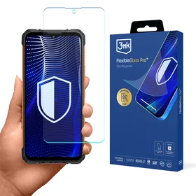 Hibridinis stiklas 3mk FlexibleGlass Pro skirtas Cubot KingKong Ace 2