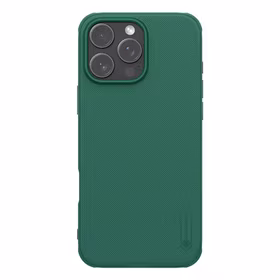 Nillkin Frosted Shield Pro dėklas telefonui iPhone 16 Pro Max - žalias