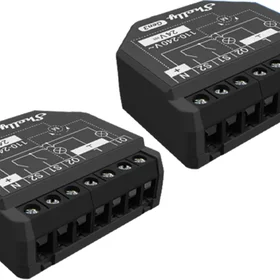 2 Shelly 2PM Gen3 WiFi/Bluetooth valdiklių rinkinys