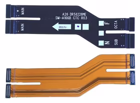 Lanksčioji jungtis Samsung A266 A26 5G pagrindinė (SUB-OCTA) originali (service pack)