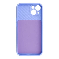Camshield Soft dėklas telefonui Iphone 14 Šviesiai violetinė