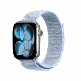 Crong Nylon - Sport Band for Apple Watch 38/40/41/42 mm (Cool mėlynas)