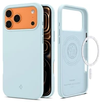Spigen Silicone Fit Magnetinis dėklas telefonui iPhone 17 Pro Max - mėlynas