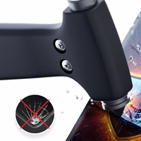 3mk Silky Matt Privacy apsauginis stiklas Motorola Edge 30 Ultra telefonui