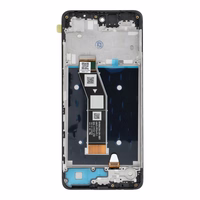 FixCell LCD ekranas MOTOROLA G24 / G24 POWER OEM su rėmeliu