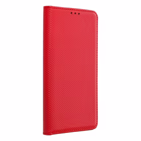 SMART CASE knygos dėklas OPPO A40 raudonas