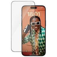 PanzerGlass Itin platus Apsauginis stiklas su pozicionieriumi iPhone 15 Pro Max