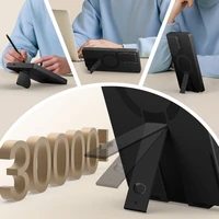 Tech-Protect Kevlar Aura Magnetinis dėklas telefonui Samsung Galaxy S25 Ultra - juodas/oranžinis