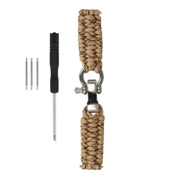 Universalus nailono dirželis 22mm dizainas 1 smėlio spalvos