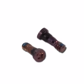 Varžtelis skirtas iPhone 7/7 Plus rožinis (rose gold)