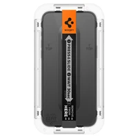 Spigen Glas.tR EZ Fit FC grūdintas stiklas iPhone 15 Pro Max - juodas 2 vnt.