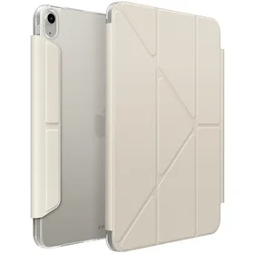 Uniq Camden Click dėklas planšetiniam kompiuteriui iPad Air 11" 2024 - beige
