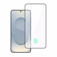 Grūdintas stiklas "Tel Protect 10X HD Titanium", skirtas "Samsung Galaxy S25 Plus/S24 Plus" (su pirštų atspaudų atrakinimo funkcija) (vokas)