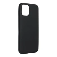 SILICONE dėklas telefonui IPHONE 11 Pro, juodas