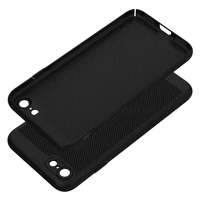 BREEZY dėklas telefonui IPHONE 7 / 8 / SE 2020 / SE 2022 juodas