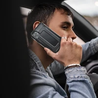 ARMOR dėklas telefonui IPHONE X juodas