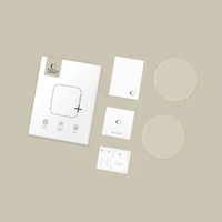 Tech-Protect Glass Fit+ 2 dalių grūdinto stiklo rinkinys Huawei Watch GT 6 Pro 46mm laikrodžiui - skaidrus