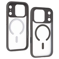 Liavec minkštas dėklas skirtas Iphone 17 Pro Max titano