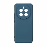 Beline Silikoninis dėklas Realme 12 Pro mėlynas