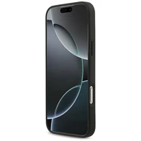 Guess 4G Didelio logotipo dėklas telefonui iPhone 17 Pro Max - juodas
