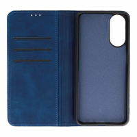 Wonder Prime dėklas telefonui Oppo A78 5G tamsiai mėlynas