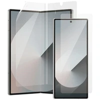 PanzerGlass FlipFoldFlex 2-in-1 apsauginis rinkinys Classic Fit stiklas + Ultra-Wide Fit TPU plėvelė Samsung Galaxy Fold7 telefonui