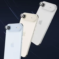 Benks grūdintas stiklas Glass Warrior Lens Protector kamerai iPhone 17 Air (1 lęšis) šviesiai mėlynas