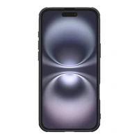 Nillkin Super Frosted Shield Pro Magnetinis dėklas telefonui iPhone 16 Plus - juodas