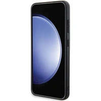 Ferrari Big SF Perforated dėklas telefonui Samsung Galaxy S24 - raudonas