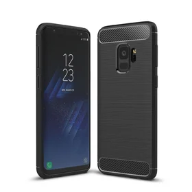CARBON dėklas telefonui SAMSUNG S9 Plus juodas