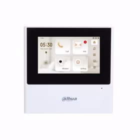 Dahua 4.3" LCD IP durų telefonas su Wi-Fi PoE VTH2611L-WP
