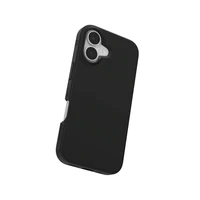 ZAGG dėklas MANHATTAN SNAP, suderinamas su MagSafe, skirtas IPHONE 17, juodas